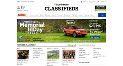 Desktop Screenshot of classifieds.startribune.com