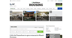Desktop Screenshot of homes.startribune.com